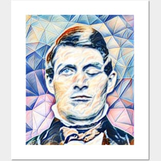 Phineas Gage Portrait | Phineas Gage Artwork 12 Posters and Art